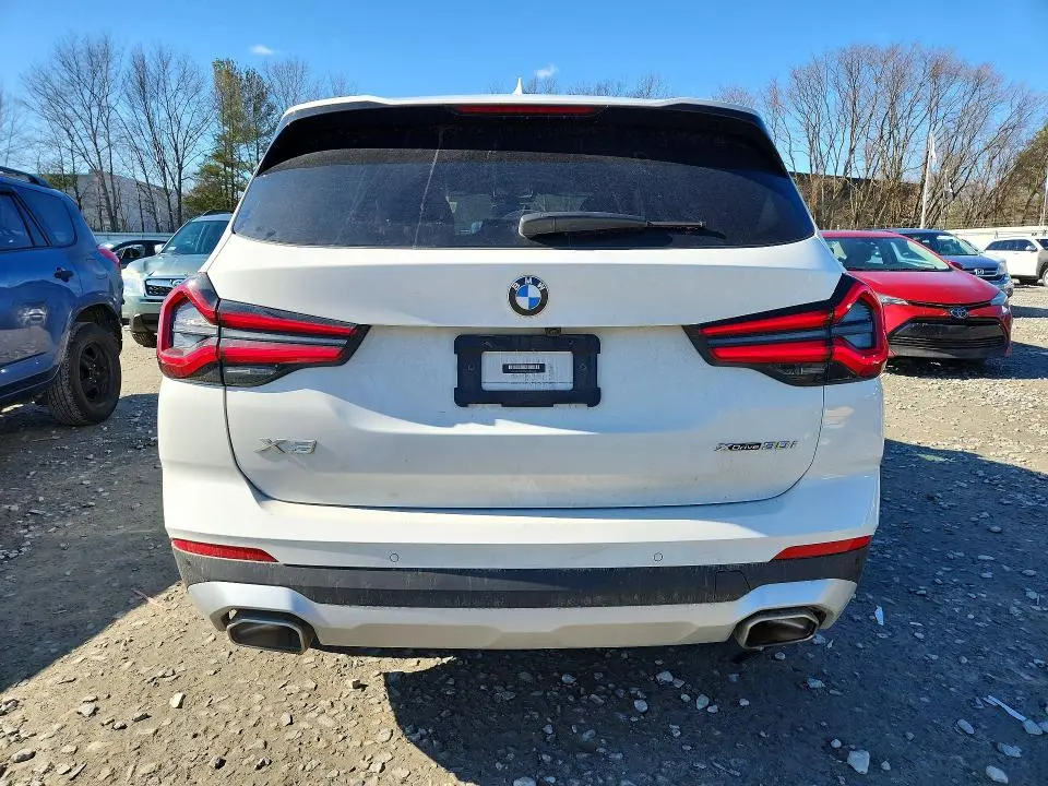 2022 BMW X3 XDRIVE30I  