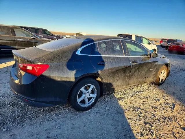 2017 CHEVROLET MALIBU LS  