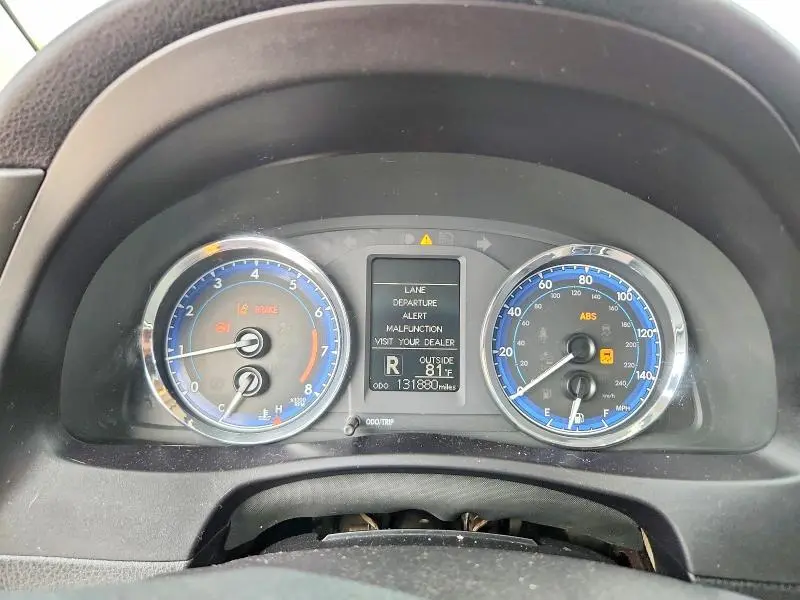2018 TOYOTA COROLLA LE  