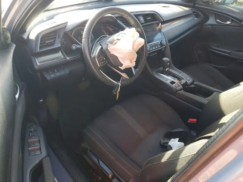 2019 HONDA CIVIC EX  