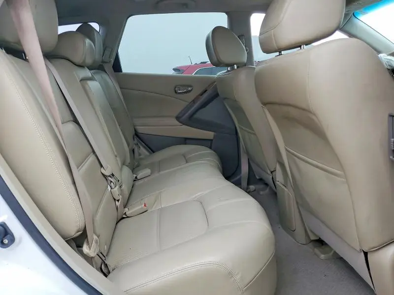 2011 NISSAN MURANO S  