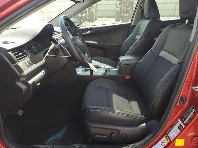 2014 TOYOTA CAMRY SE  