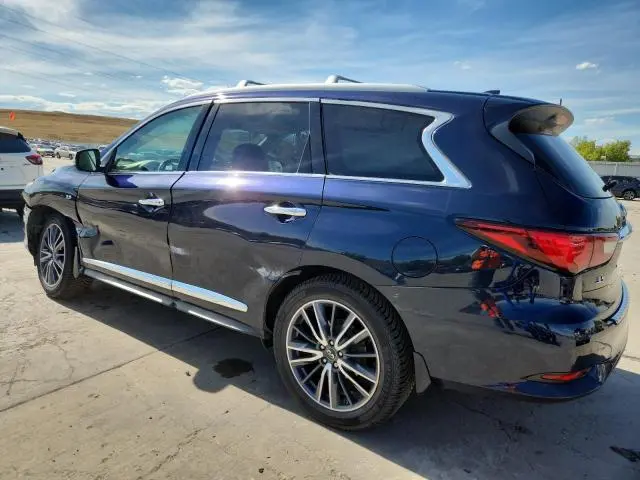 2018 INFINITI QX60   