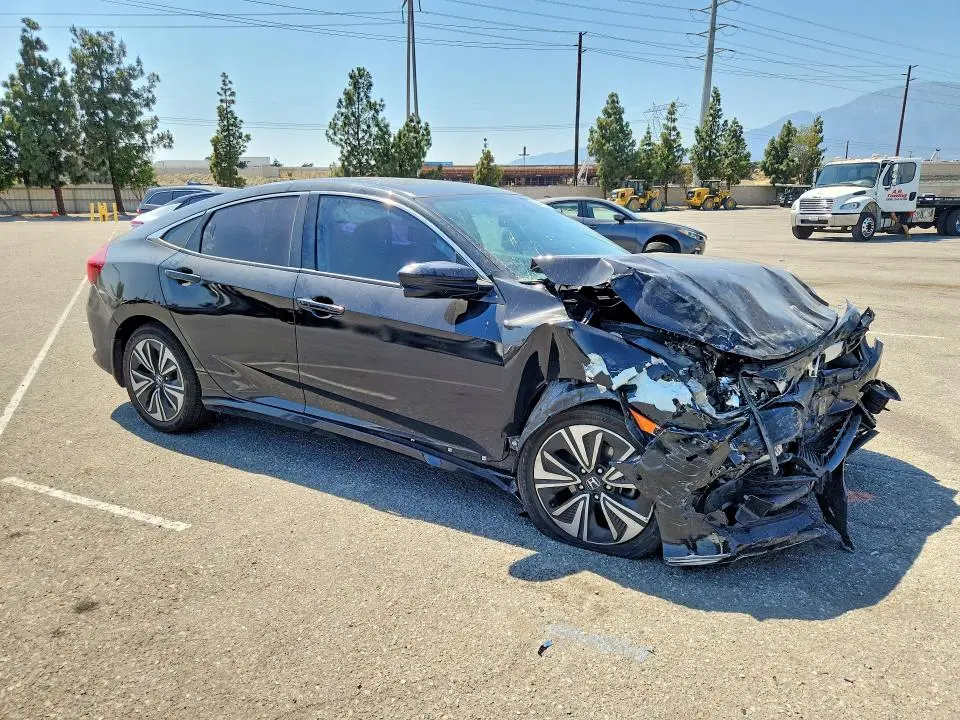 2016 HONDA CIVIC EX  