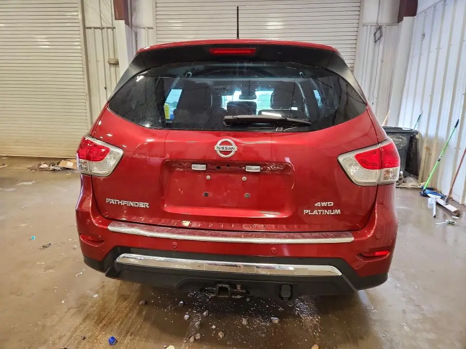 2015 NISSAN PATHFINDER S  
