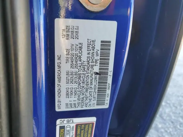 2019 ACURA RDX A-SPEC  