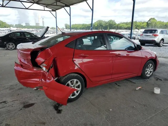 2013 HYUNDAI ACCENT GLS  