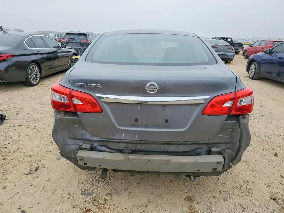 2019 NISSAN SENTRA S  