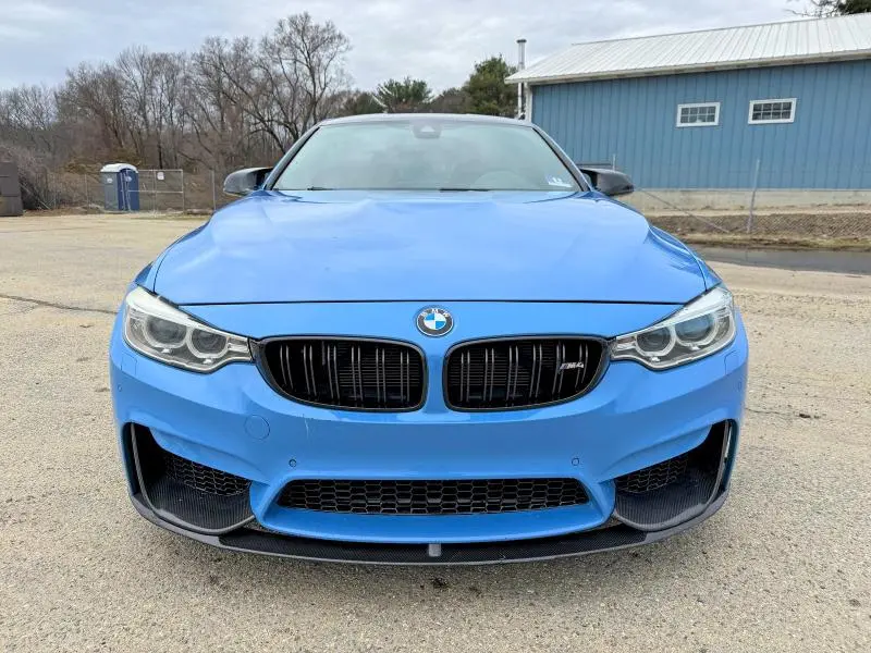 2017 BMW M4   