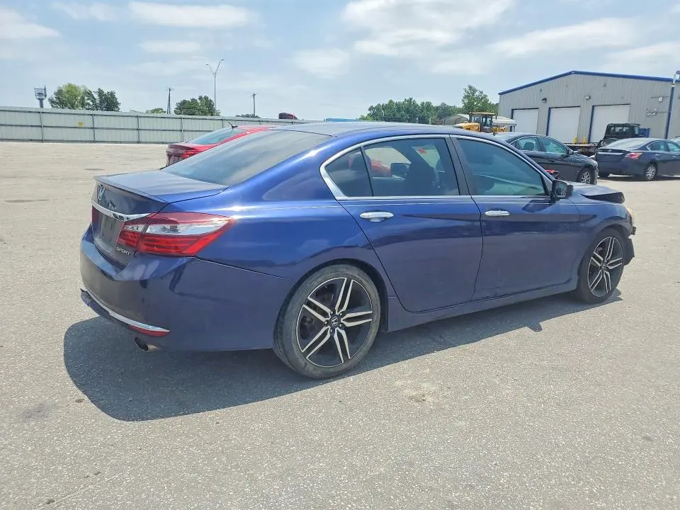 2016 HONDA ACCORD SPORT  
