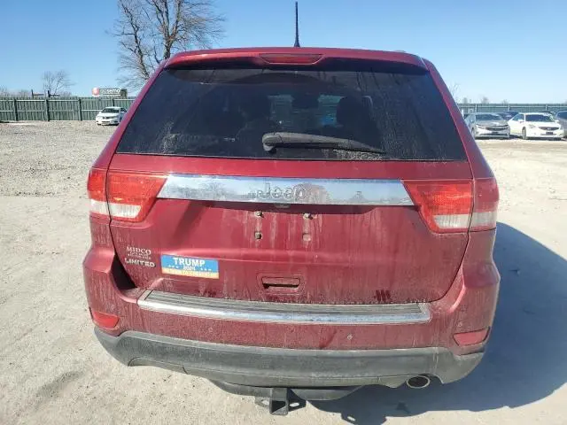 2012 JEEP GRAND CHEROKEE LIMITED