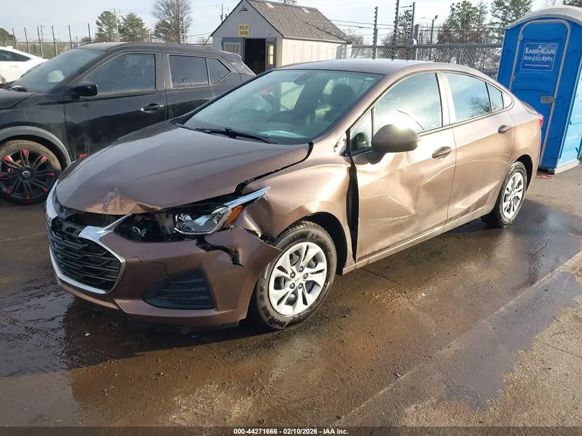 2019 CHEVROLET CRUZE LS
