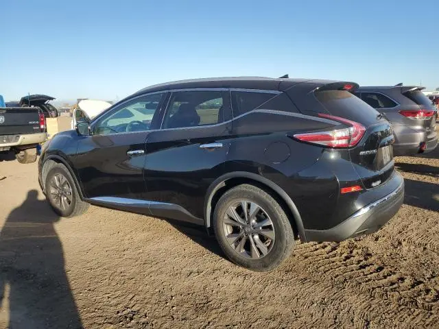 2016 NISSAN MURANO S  