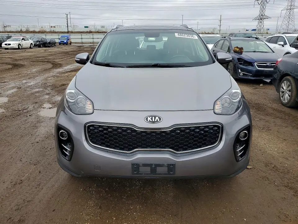 2017 KIA SPORTAGE EX  
