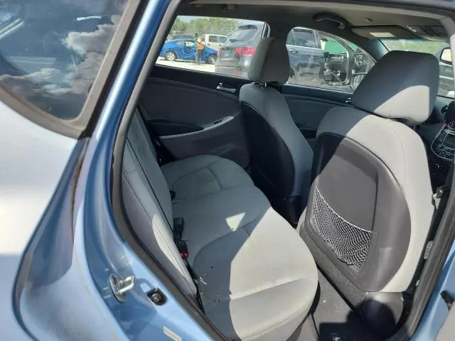 2013 HYUNDAI ACCENT GLS  