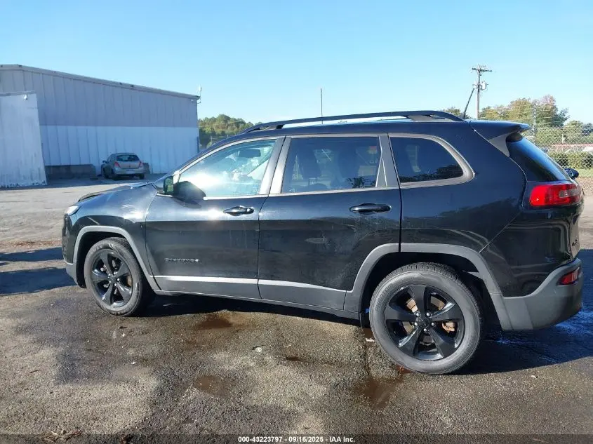 2018 JEEP CHEROKEE LIMITED 4X4