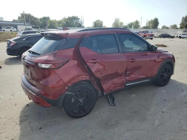 2024 NISSAN KICKS SR  