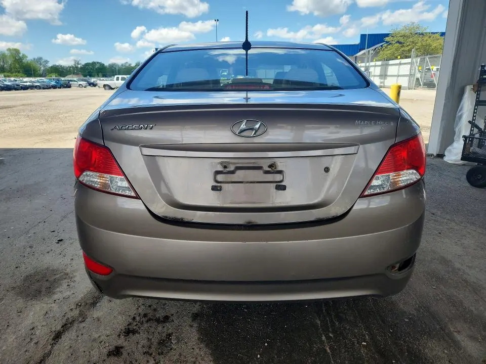 2013 HYUNDAI ACCENT GLS  
