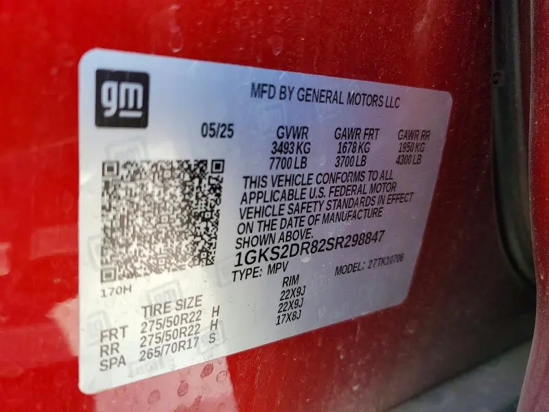 2025 GMC YUKON DENALI  
