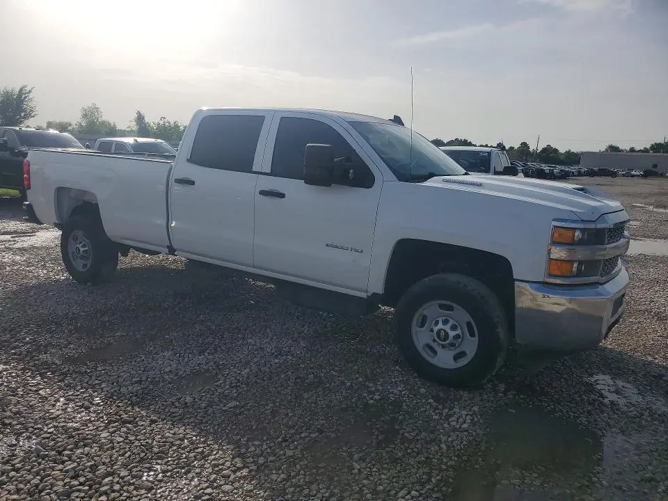 2019 CHEVROLET SILVERADO C2500 HEAVY DUTY  