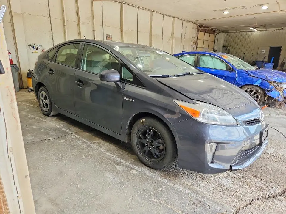 2012 TOYOTA PRIUS TWO  