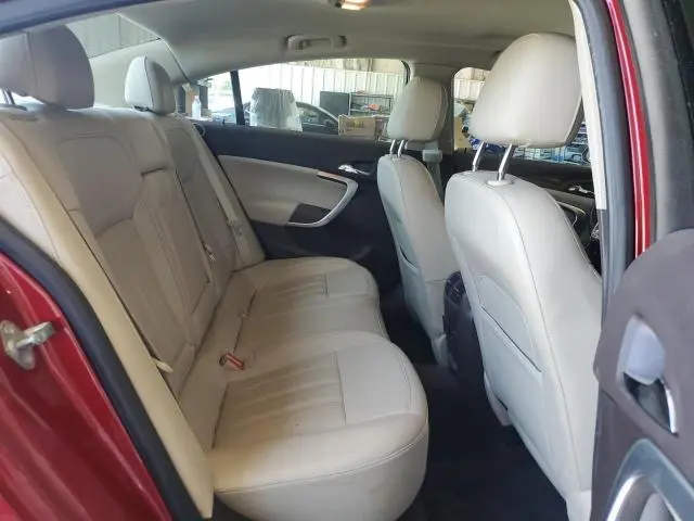 2012 BUICK REGAL PREMIUM  