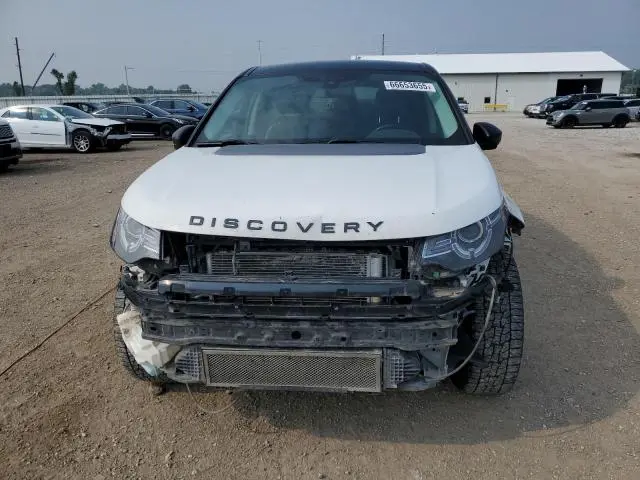 2017 LAND ROVER DISCOVERY SPORT HSE  