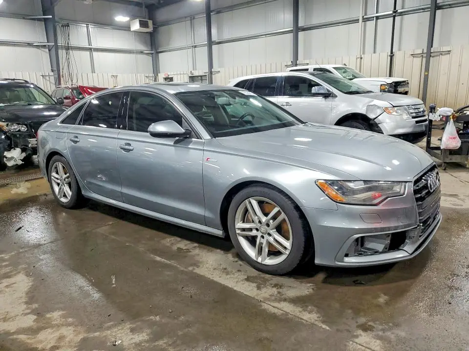 2012 AUDI A6 PRESTIGE  