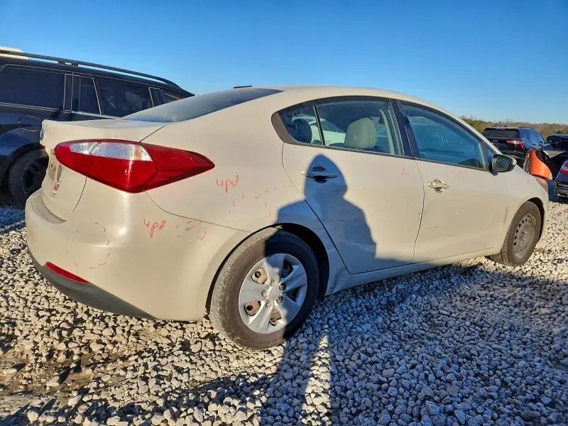 2015 KIA FORTE LX  