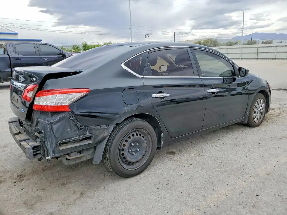 2013 NISSAN SENTRA S  