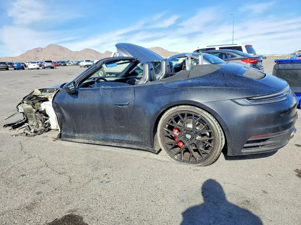 2022 PORSCHE 911 CARRERA S  