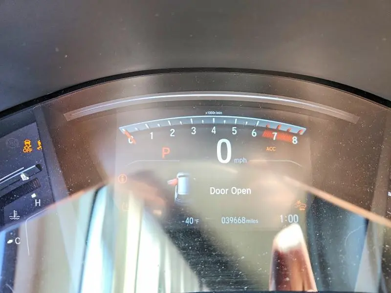 2018 HONDA CR-V EXL  