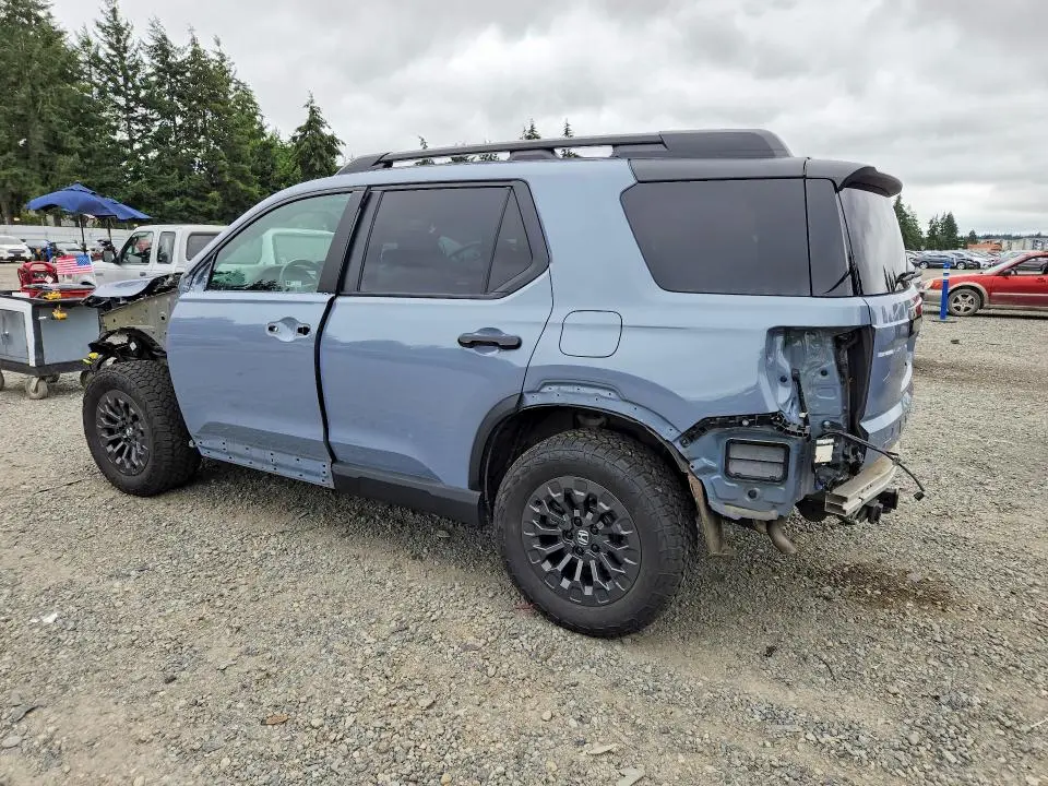 2026 HONDA PASSPORT TRAIL SPORT  