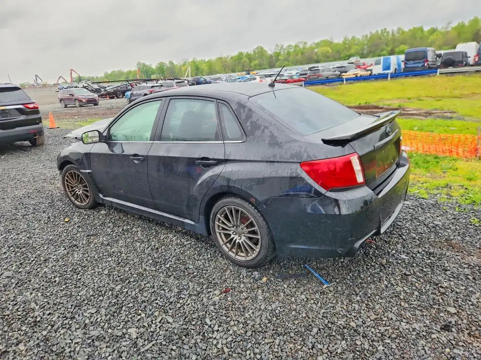 2013 SUBARU IMPREZA WRX  