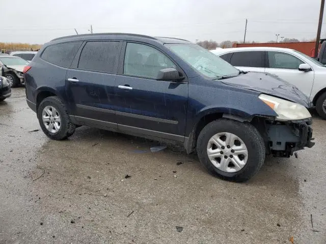 2011 CHEVROLET TRAVERSE LS  