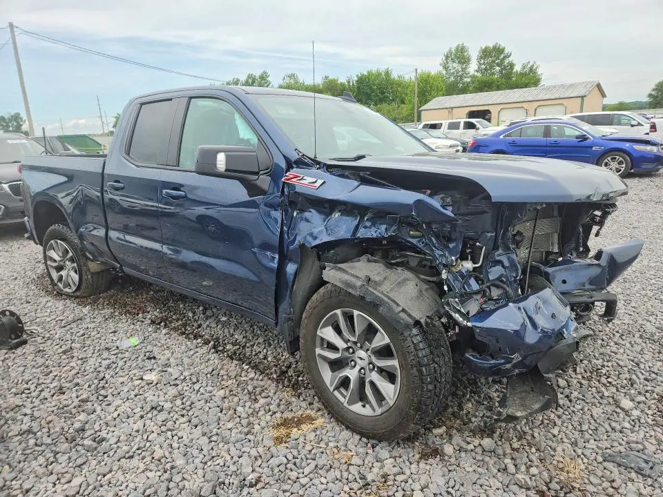 2021 CHEVROLET SILVERADO K1500 RST  