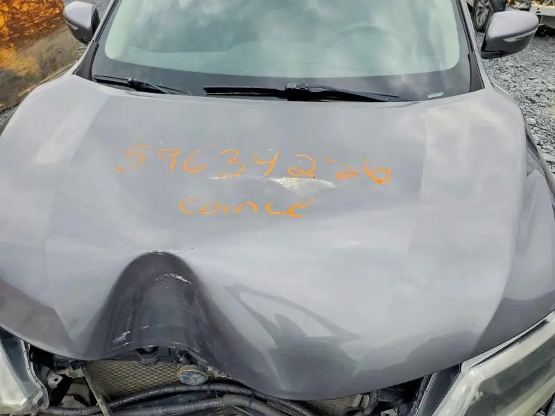 2015 NISSAN ROGUE S  