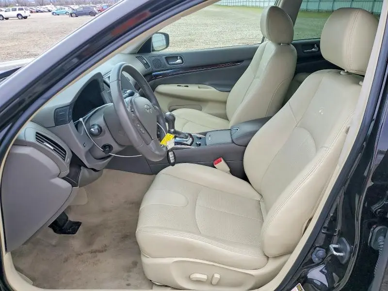 2012 INFINITI G37 BASE  