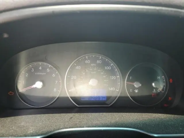 2010 HYUNDAI SANTA FE GLS