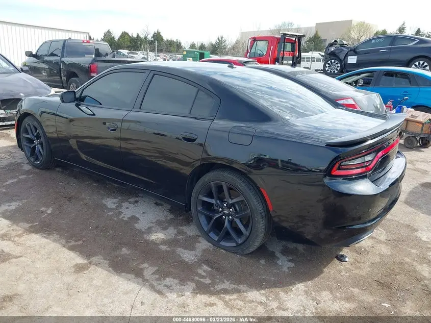 2020 DODGE CHARGER SXT RWD