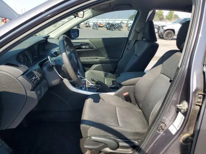 2016 HONDA ACCORD LX  