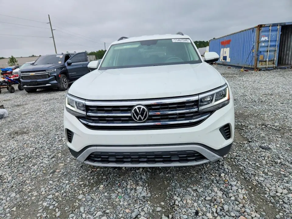 2022 VOLKSWAGEN ATLAS SE  