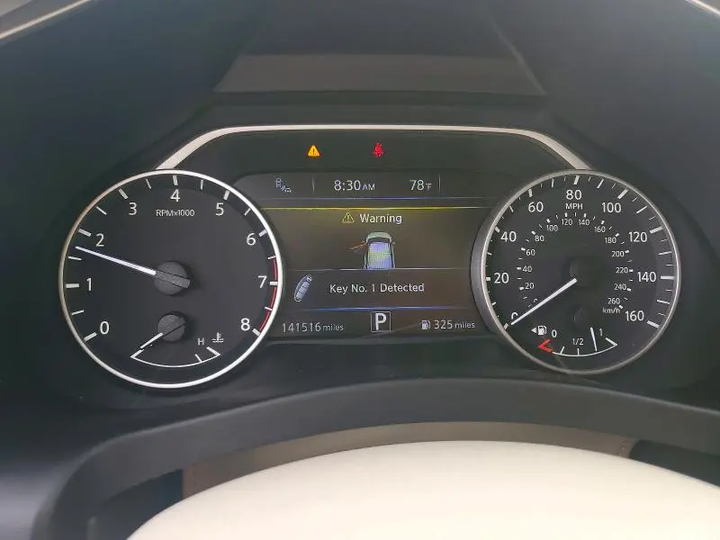 2018 NISSAN MURANO SL  
