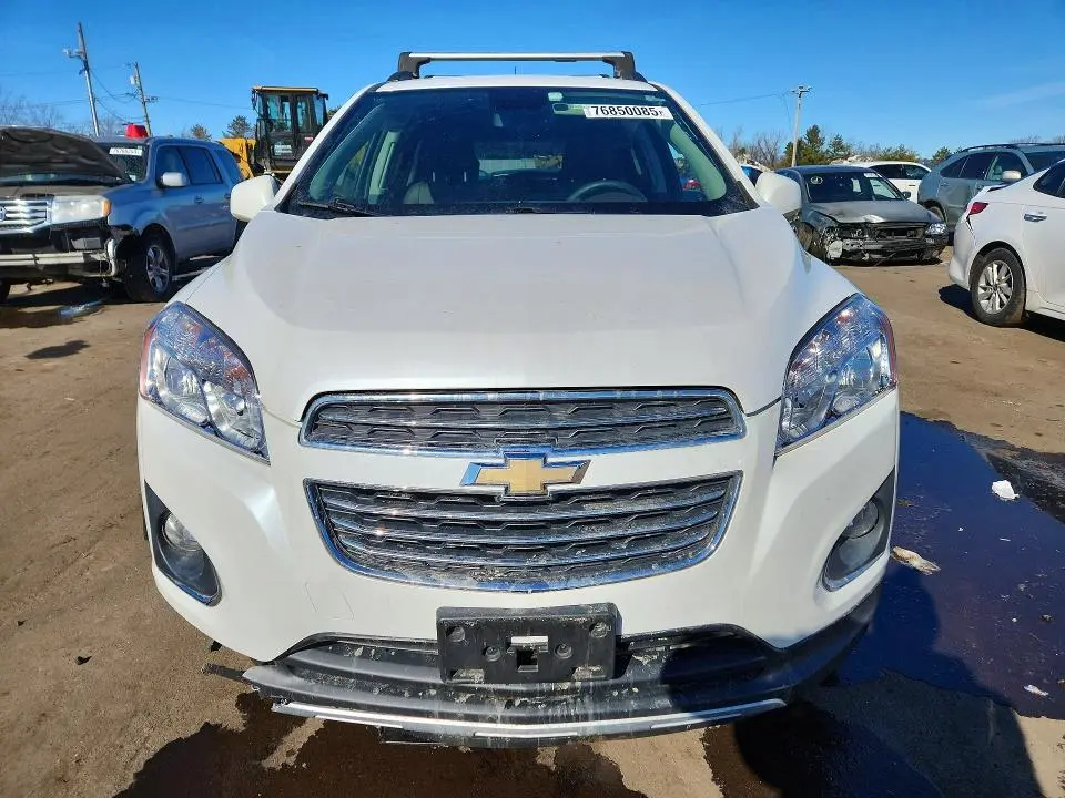 2015 CHEVROLET TRAX LTZ  