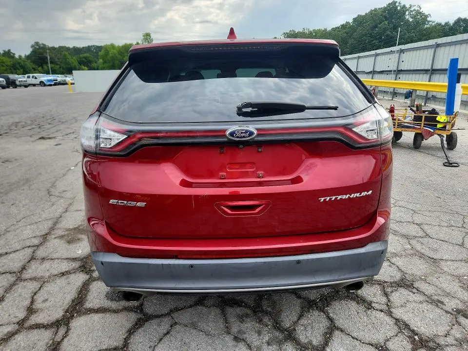 2017 FORD EDGE TITANIUM  