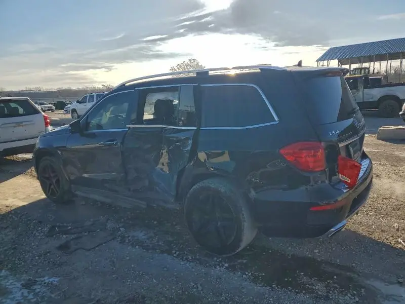 2016 MERCEDES-BENZ GL 550 4MATIC  