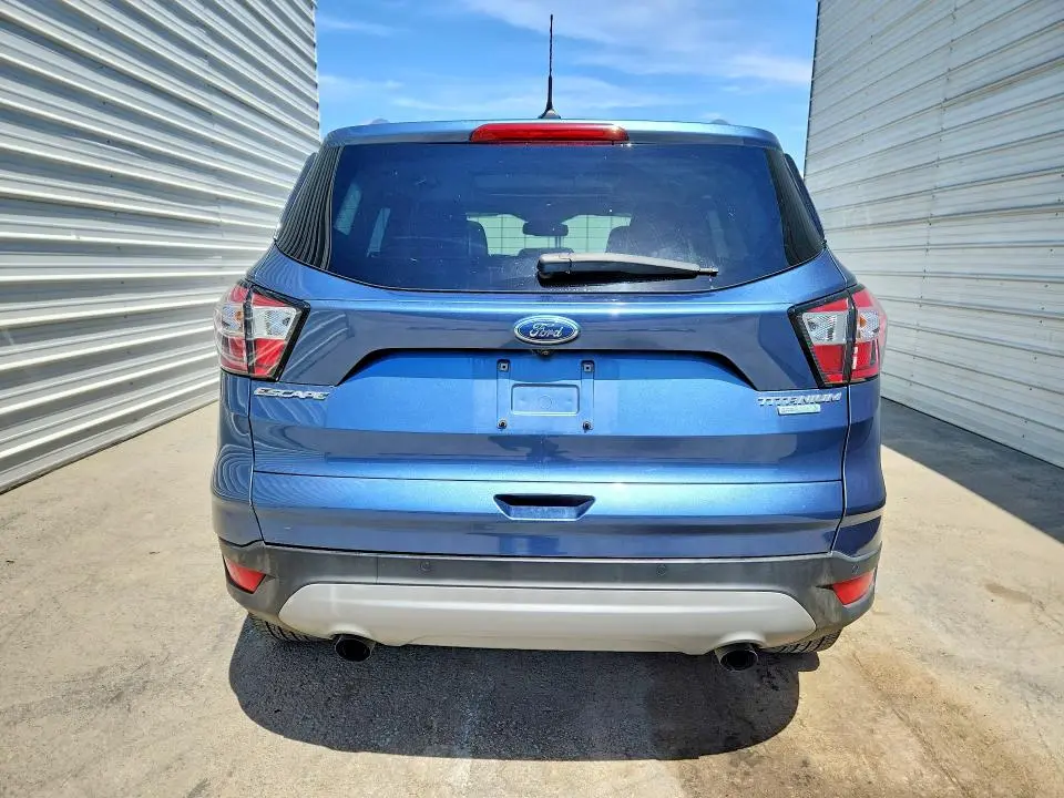 2018 FORD ESCAPE TITANIUM  