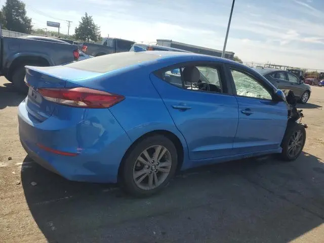 2018 HYUNDAI ELANTRA SEL  