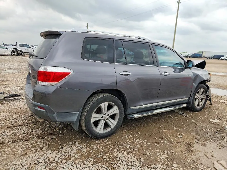 2012 TOYOTA HIGHLANDER LIMITED  