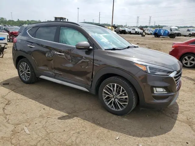 2020 HYUNDAI TUCSON LIMITED  